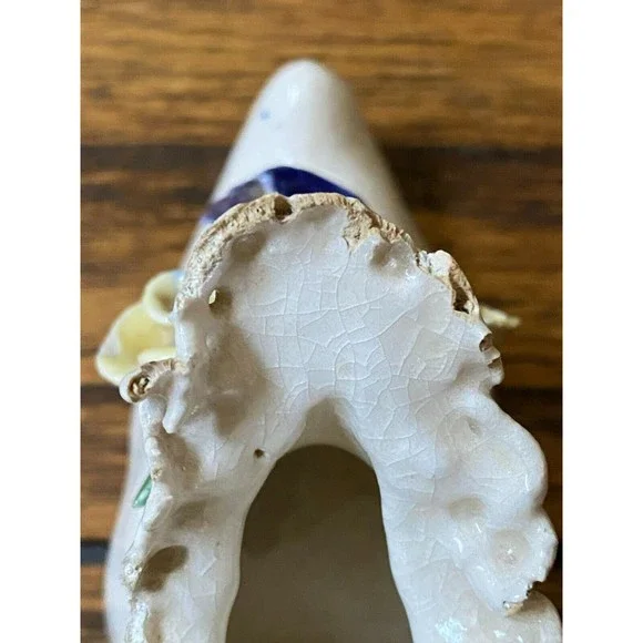 Porcelain Miniature Shoe - Vintage - Picture 8 of 8